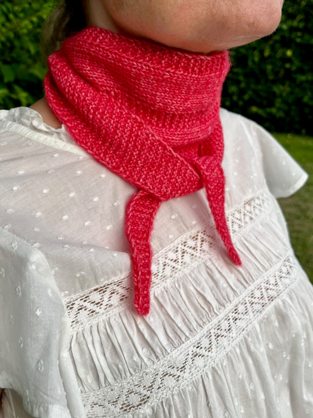 Alma scarf garnpakke INCL digital opskrift