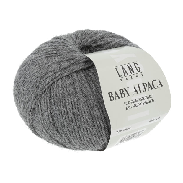 Lang Yarns Baby alpaca