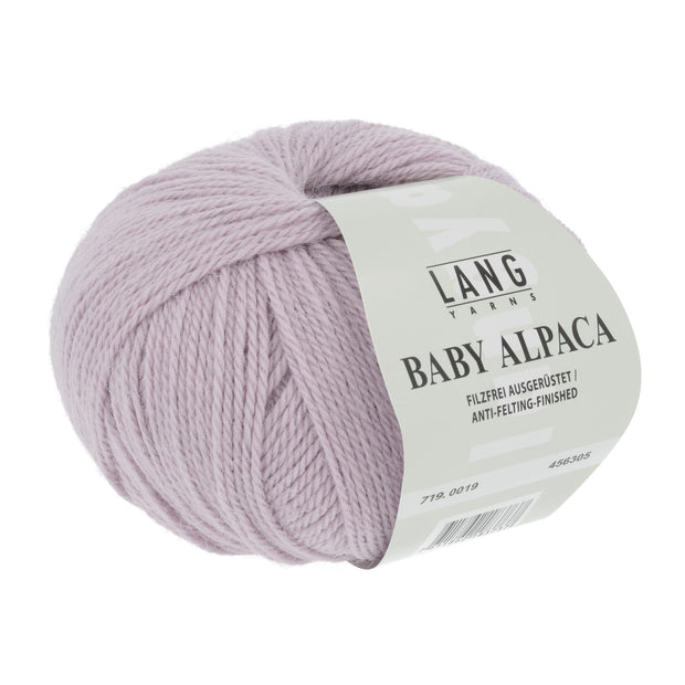 Lang Yarns Baby alpaca