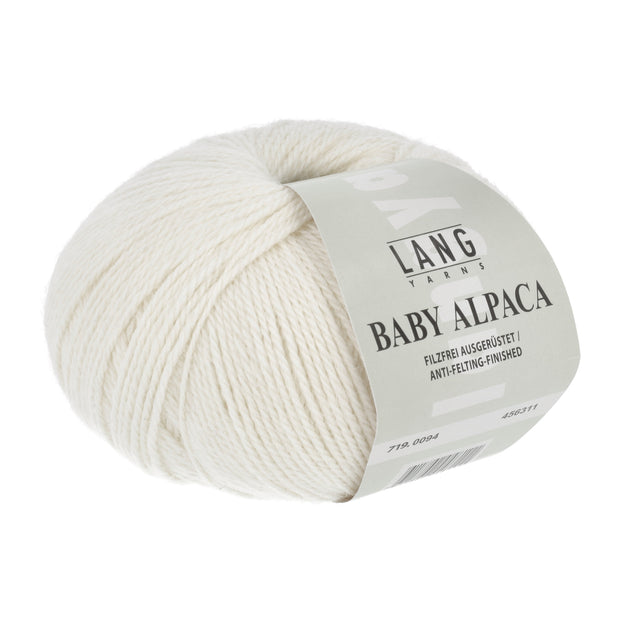 Lang Yarns Baby alpaca