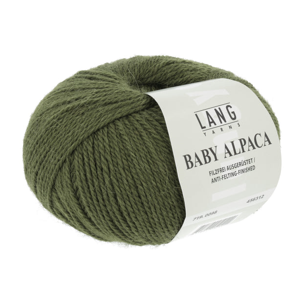 Lang Yarns Baby alpaca