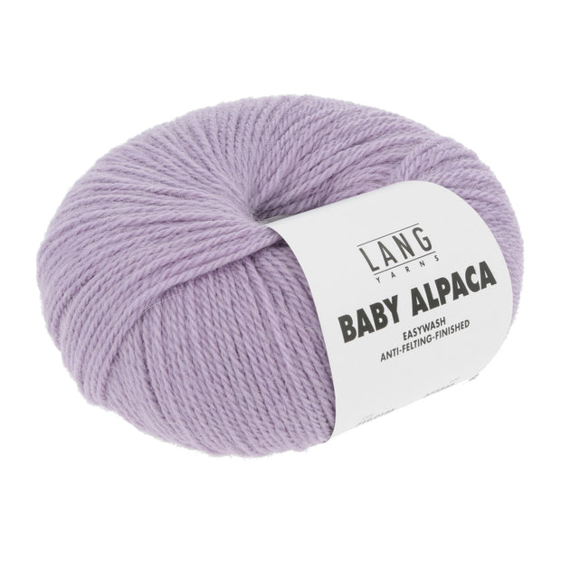 Lang Yarns Baby alpaca