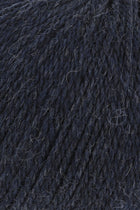 Mørk jeans melange