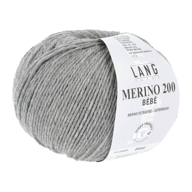 Lang Yarns Merino 200 Bébé