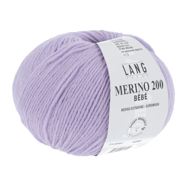 Lang Yarns Merino 200 Bébé