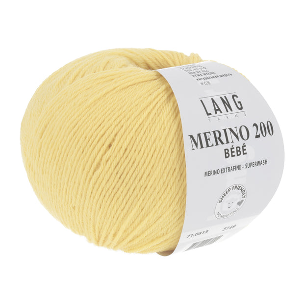 Lang Yarns Merino 200 Bébé