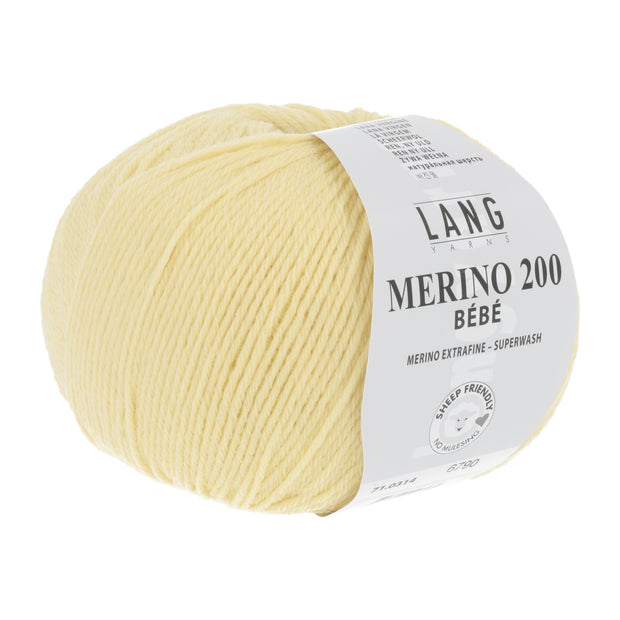 Lang Yarns Merino 200 Bébé