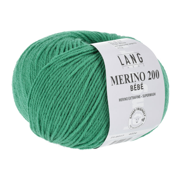 Lang Yarns Merino 200 Bébé