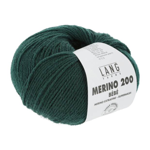 Lang Yarns Merino 200 Bébé