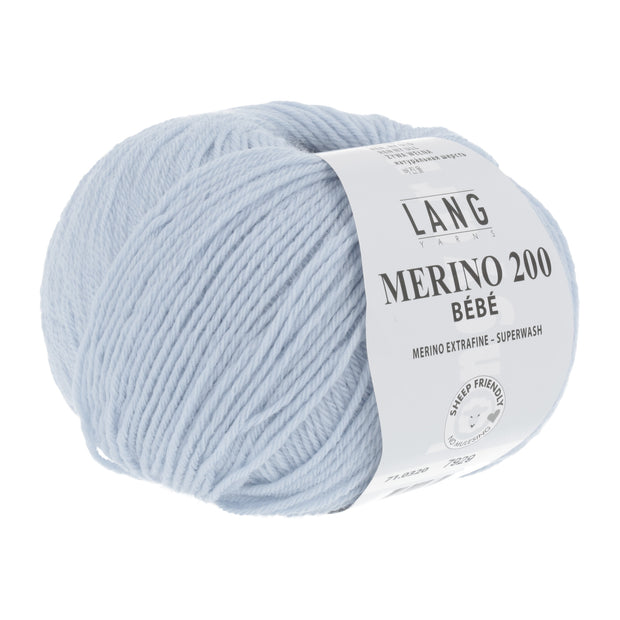 Lang Yarns Merino 200 Bébé