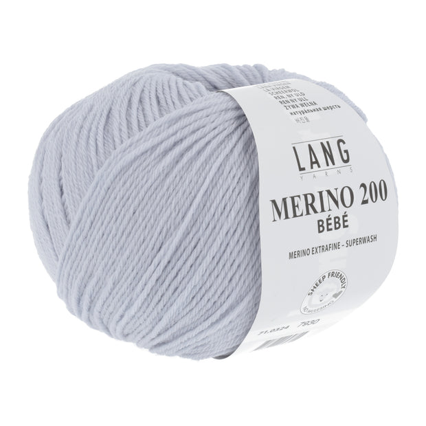 Lang Yarns Merino 200 Bébé