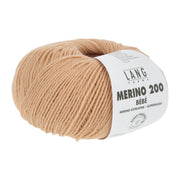 Lang Yarns Merino 200 Bébé