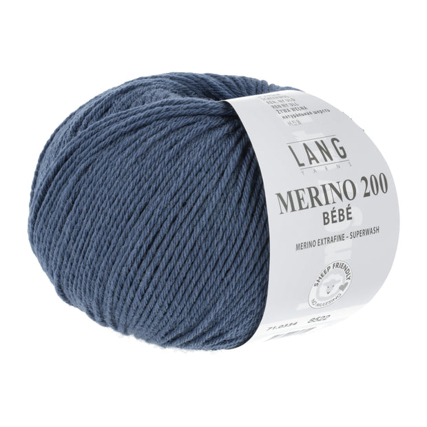 Lang Yarns Merino 200 Bébé