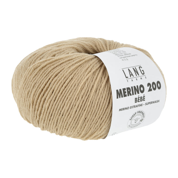 Lang Yarns Merino 200 Bébé