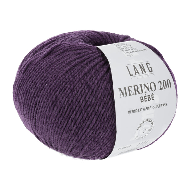 Lang Yarns Merino 200 Bébé