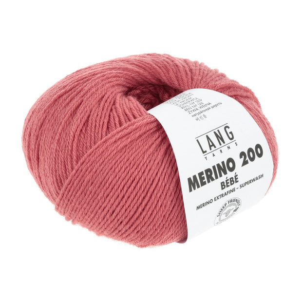 Lang Yarns Merino 200 Bébé