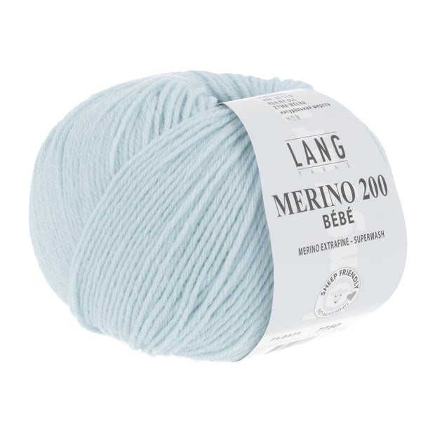 Lang Yarns Merino 200 Bébé