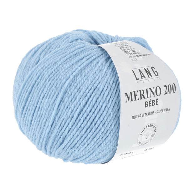 Lang Yarns Merino 200 Bébé