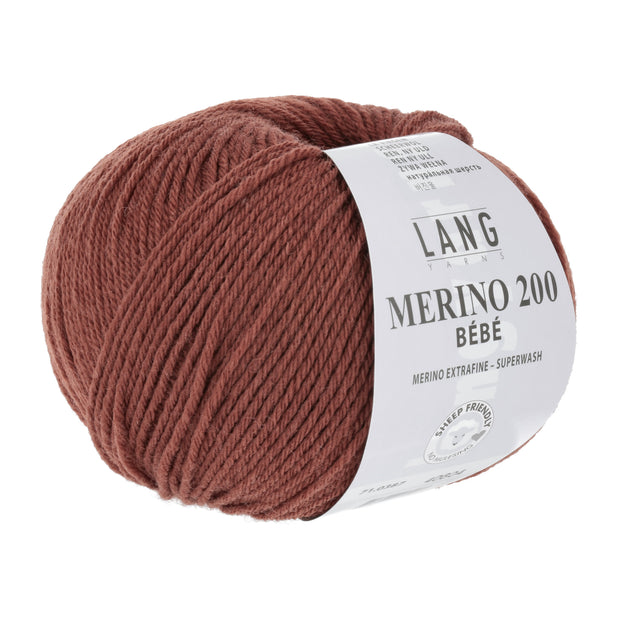 Lang Yarns Merino 200 Bébé