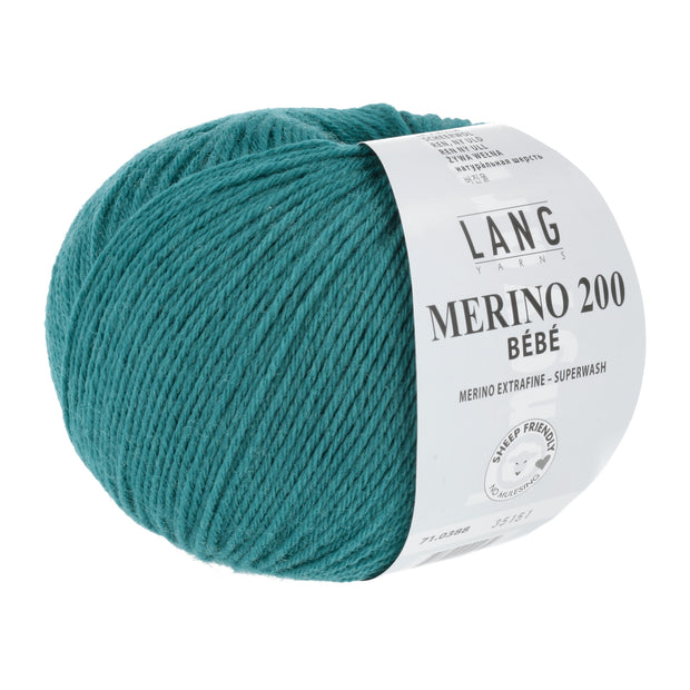 Lang Yarns Merino 200 Bébé