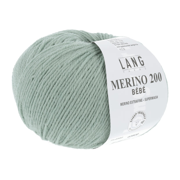 Lang Yarns Merino 200 Bébé