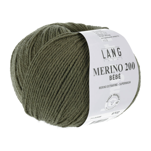 Lang Yarns Merino 200 Bébé