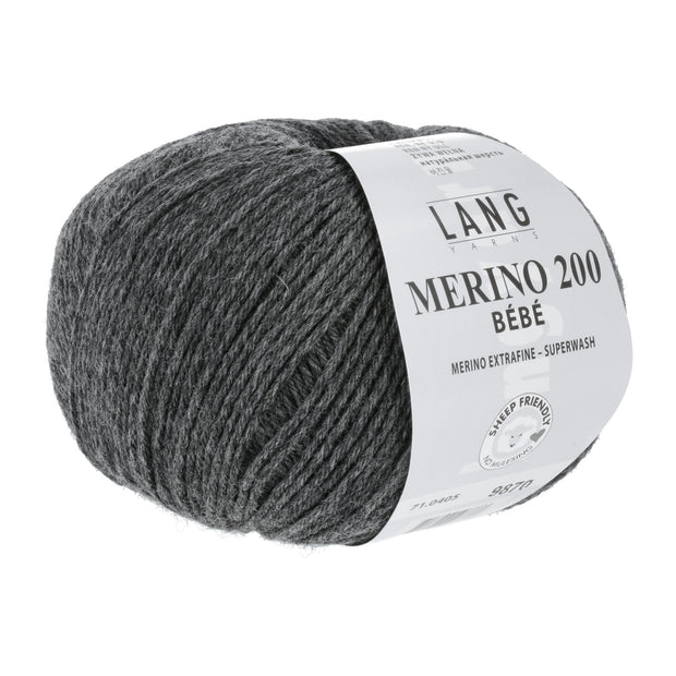 Lang Yarns Merino 200 Bébé