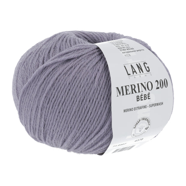 Lang Yarns Merino 200 Bébé