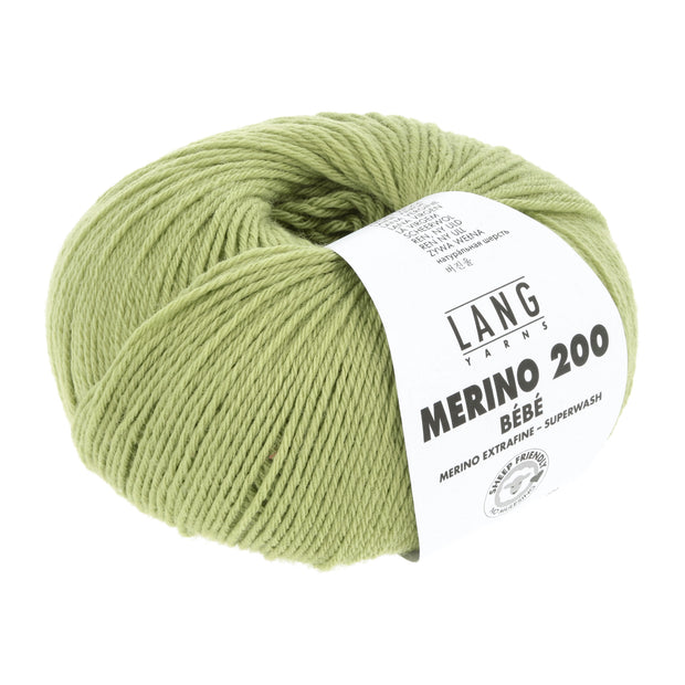Lang Yarns Merino 200 Bébé