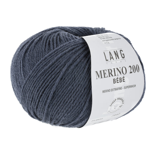 Lang Yarns Merino 200 Bébé