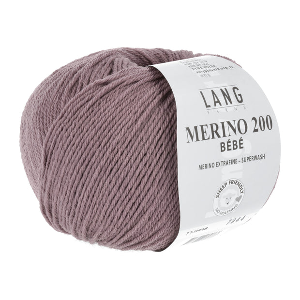 Lang Yarns Merino 200 Bébé