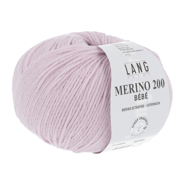 Lang Yarns Merino 200 Bébé