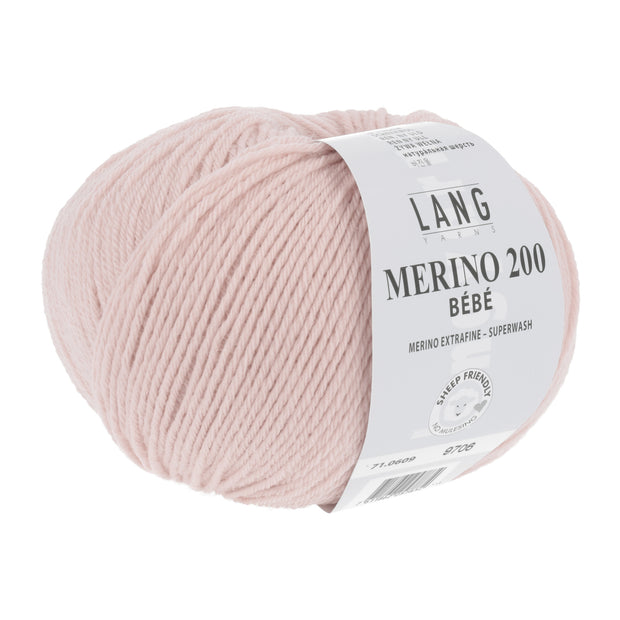 Lang Yarns Merino 200 Bébé