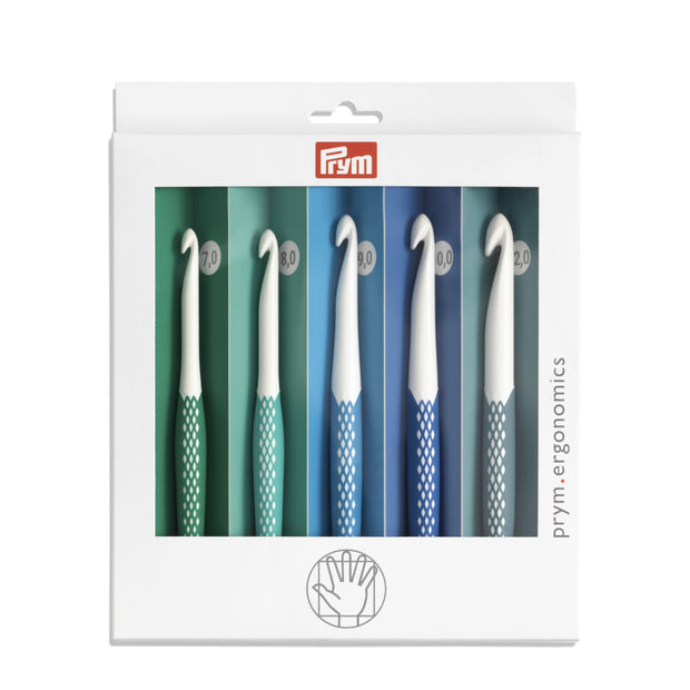 Prym ergonomisk hæklenåle sæt