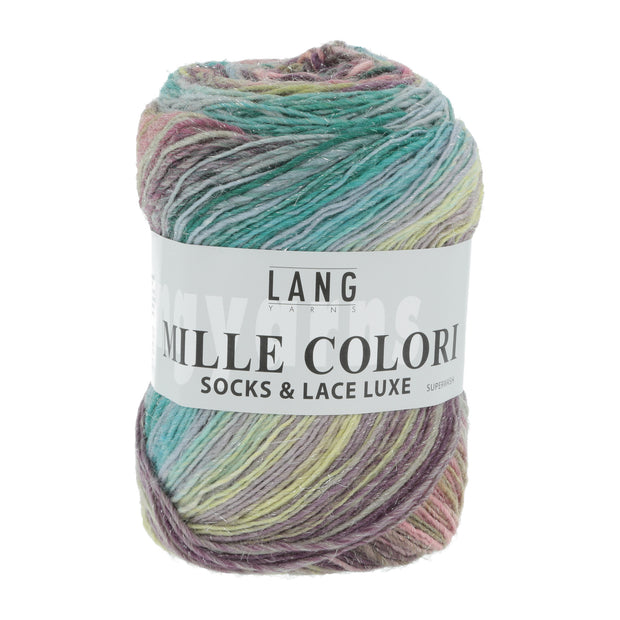 Lang Yarns Mille Colori Socks & Lace Luxe