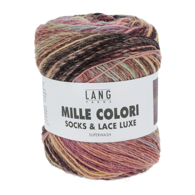 Lang Yarns Mille Colori Socks & Lace Luxe