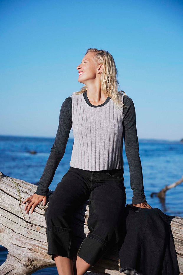 Erica slipover garnpakke INCL trykt opskrift