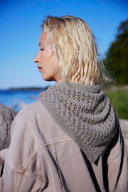 Emily Triangular shawl garnpakke INCL trykt opskrift