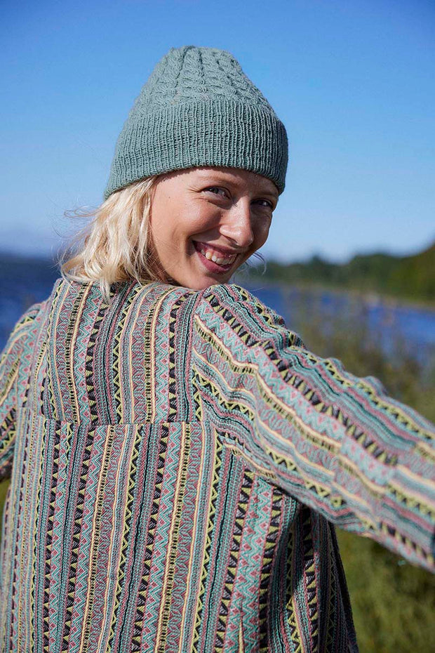 Elin hat garnpakke INCL trykt opskrift