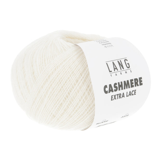 Lang Yarns Cashmere ekstra lace