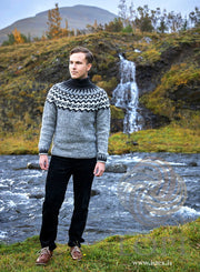 9x sweater garnpakke INCL trykt opskrift