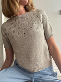 Clover tee garnpakke INCL trykt opskrift
