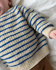 Friday sweater baby strikkekit i Merino 200 Bébé INCL trykt opskrift