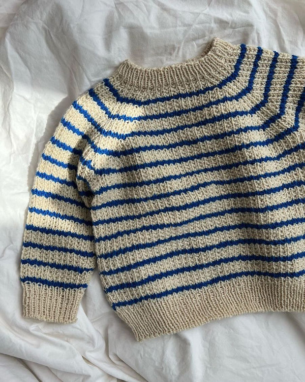 Friday sweater baby strikkekit i Merino 200 Bébé INCL trykt opskrift