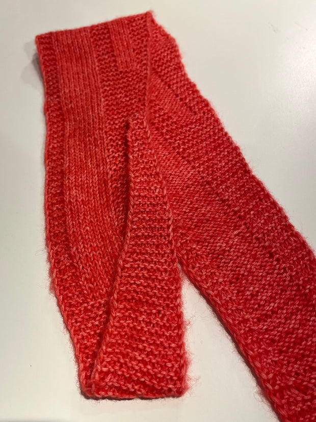 Alma scarf garnpakke INCL digital opskrift