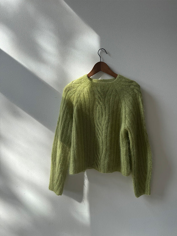 Twist light loop sweater garnpakke UDEN opskrift