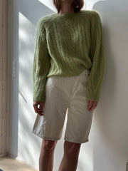 Twist light loop sweater garnpakke UDEN opskrift