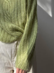 Twist light loop sweater garnpakke UDEN opskrift