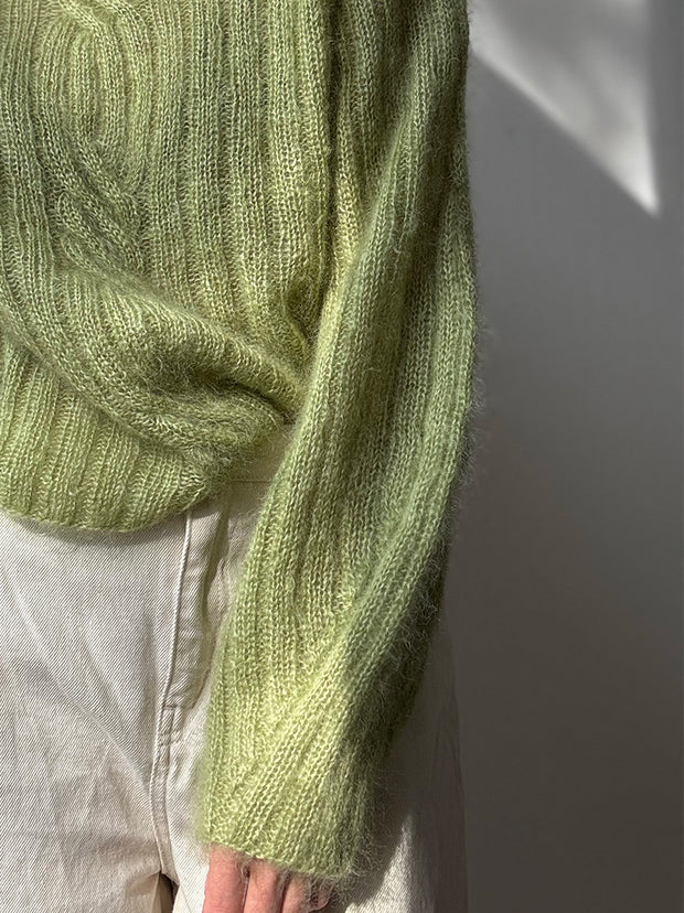 Twist light loop sweater garnpakke UDEN opskrift