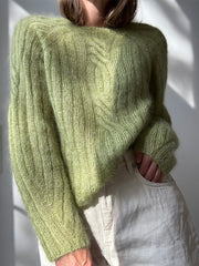 Twist light loop sweater garnpakke UDEN opskrift